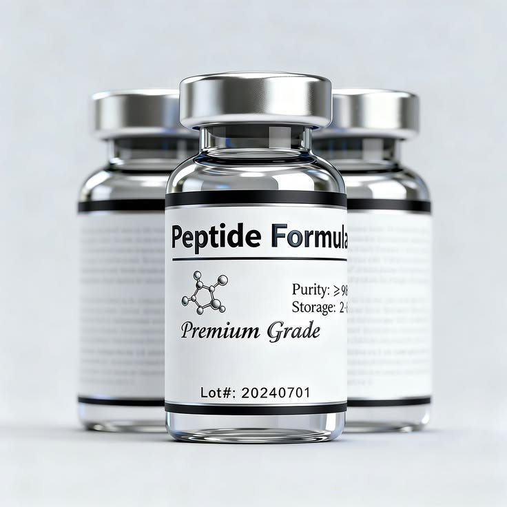 Research Peptides vs Cosmetic Peptides